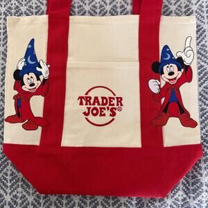 Disney Sorcerer Mickey 1 Custom Made Trader Joes Mini Tote
